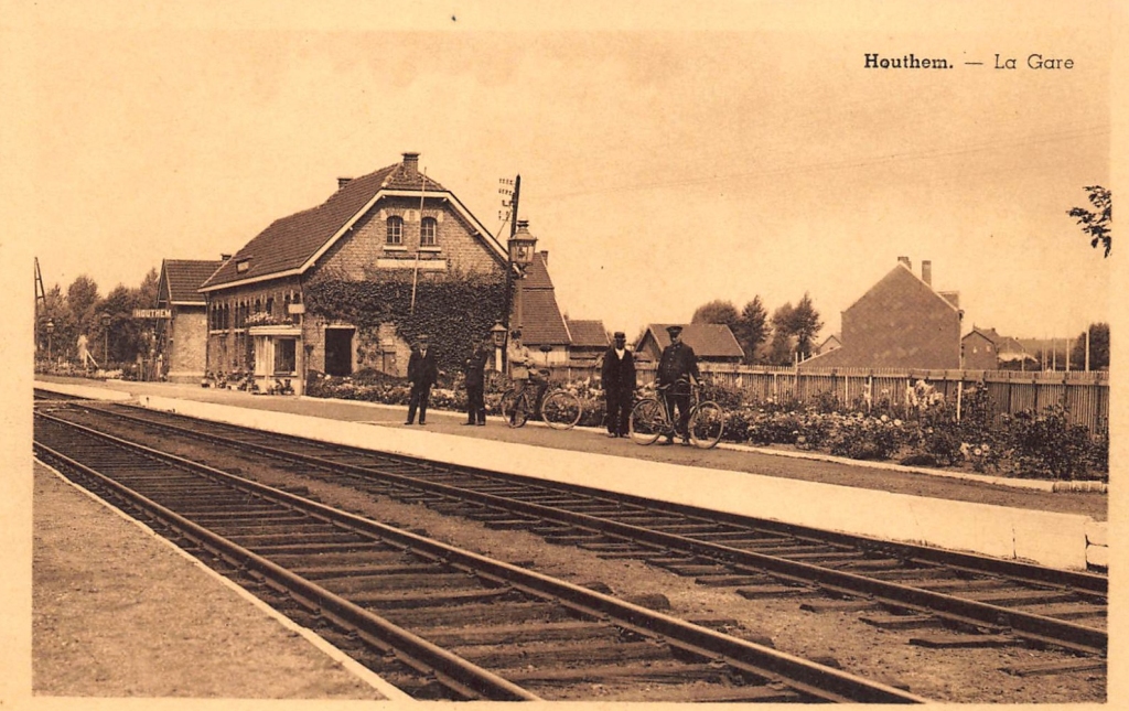 Gare de Houthem