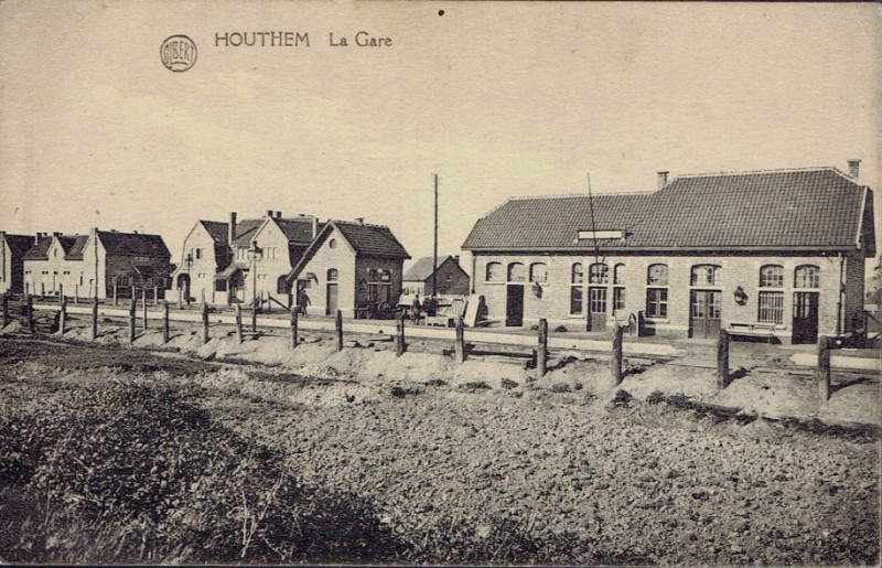 Gare de Houthem