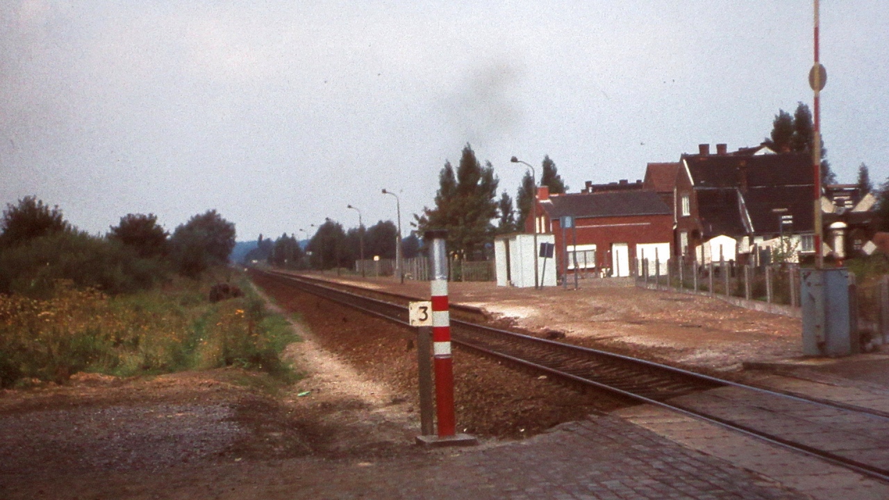 Gare de Houthem 1982