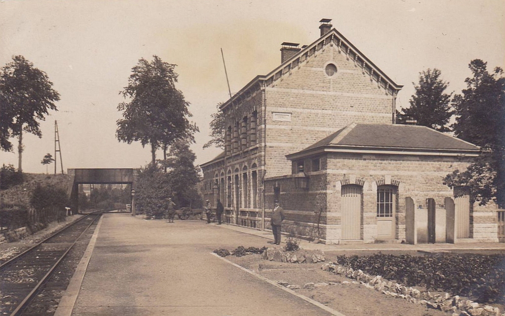 La gare de Vign�e