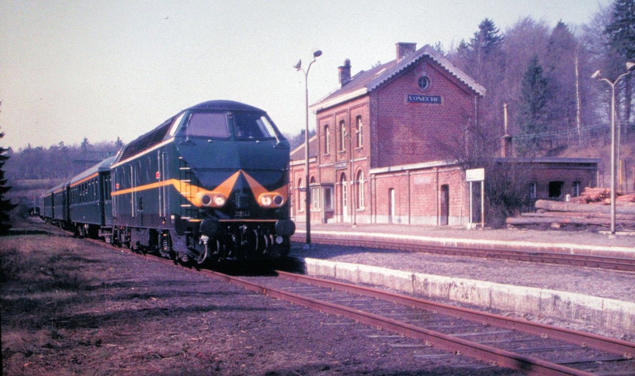 La gare de Von�che