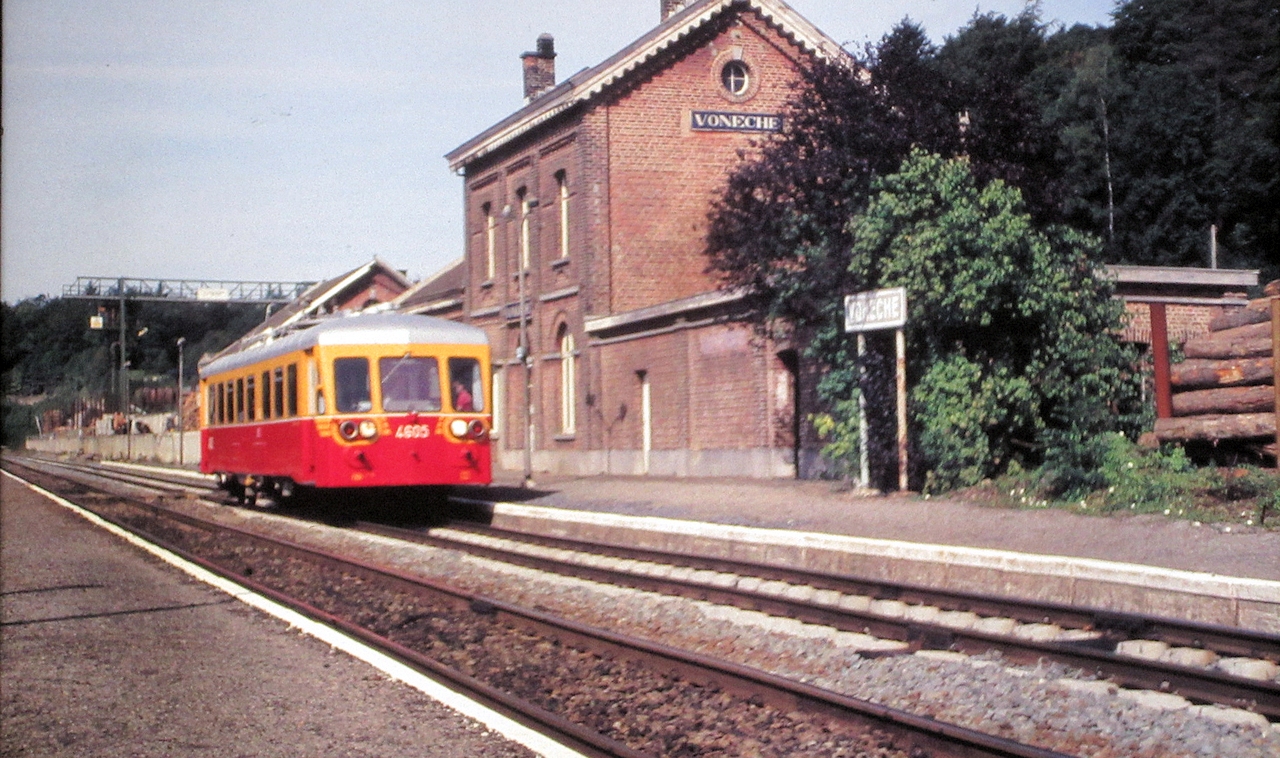 La gare de Von�che