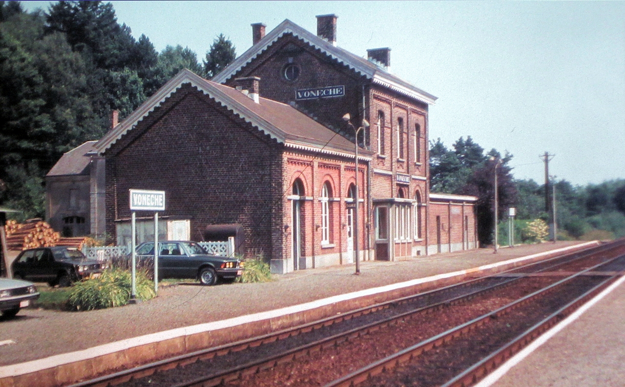 La gare de Von�che