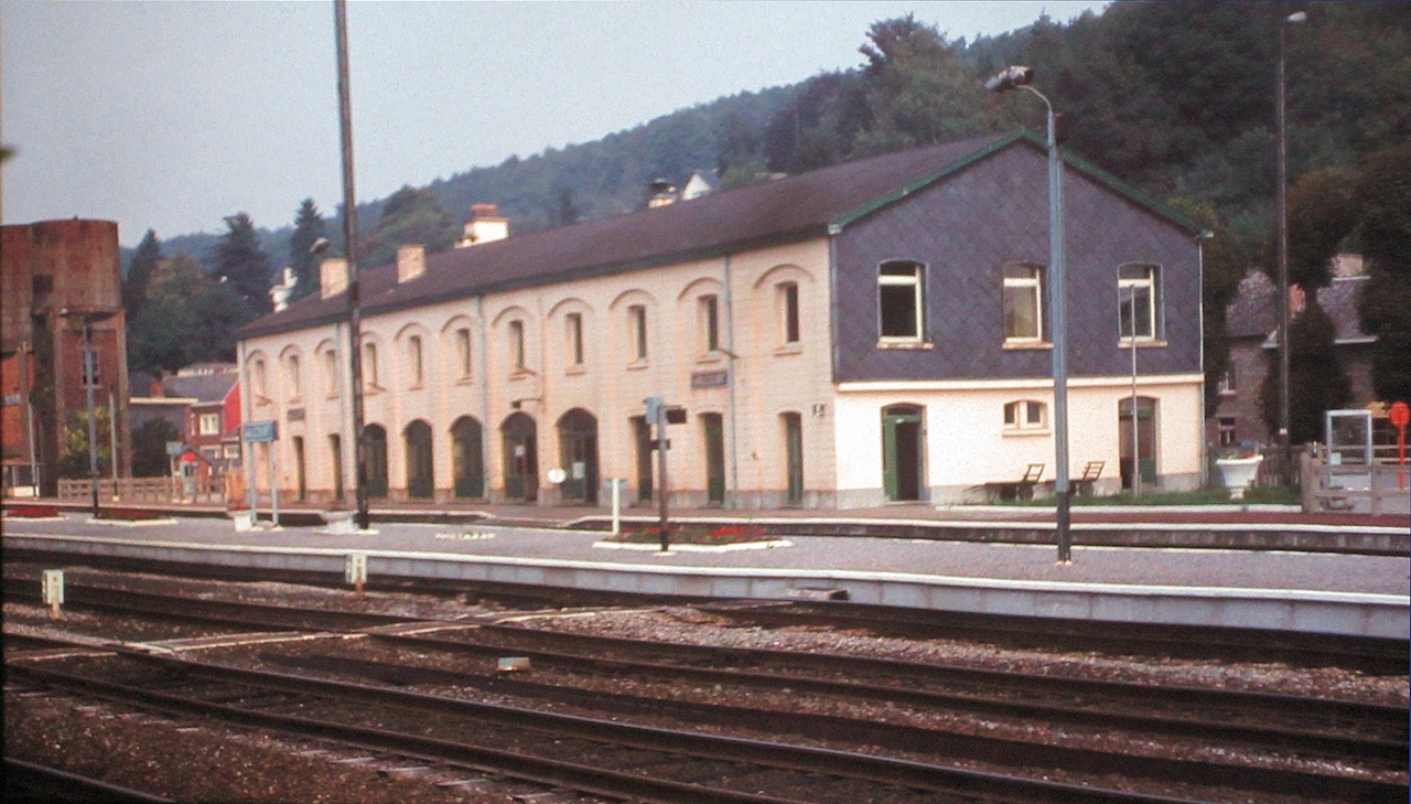 La gare de Walcourt