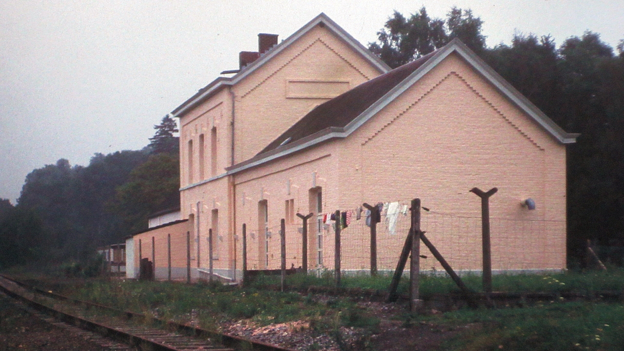 La gare de Wanlin