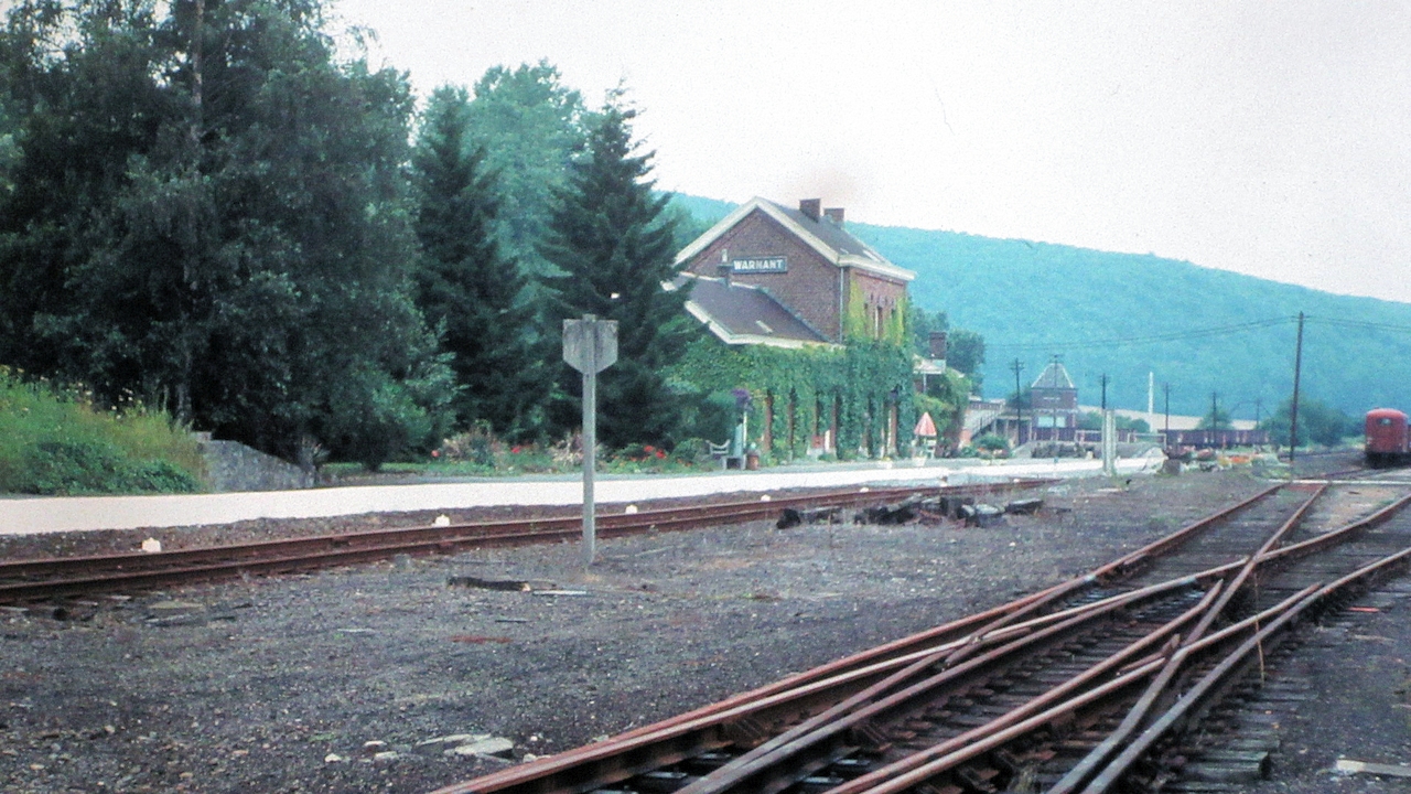 La gare de Warnant