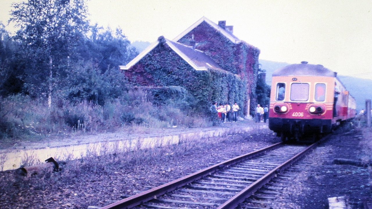 La gare de Warnant