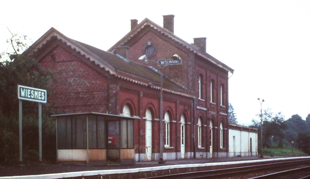 La gare de Wiesme